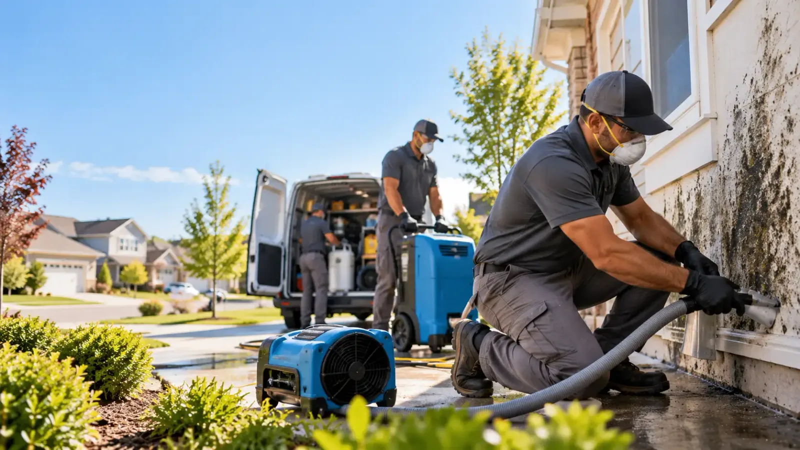 Mold Remediation in Greenville, IA